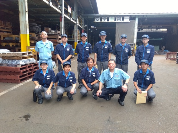 シギヤ様工場訪問"