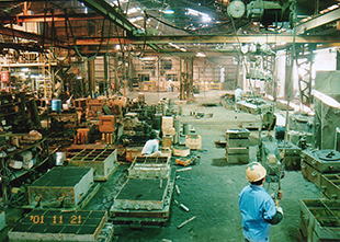 Medium-Size Molding Area