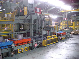 KDM-8 Automatic Molding Machine